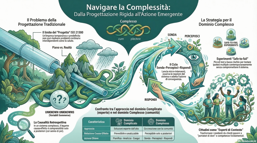 Navigare la complessità